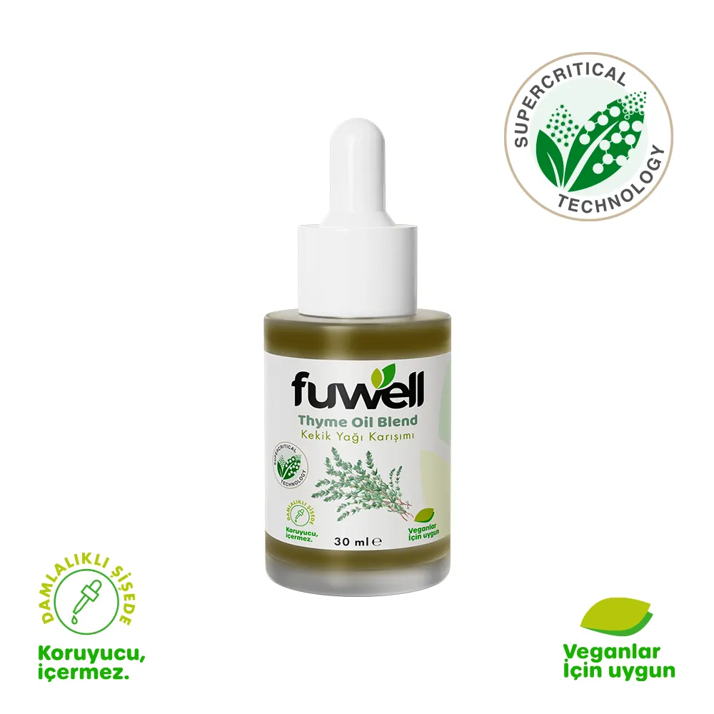 Fuwell Kekik Yağı Sıvı Baharat 30ml
