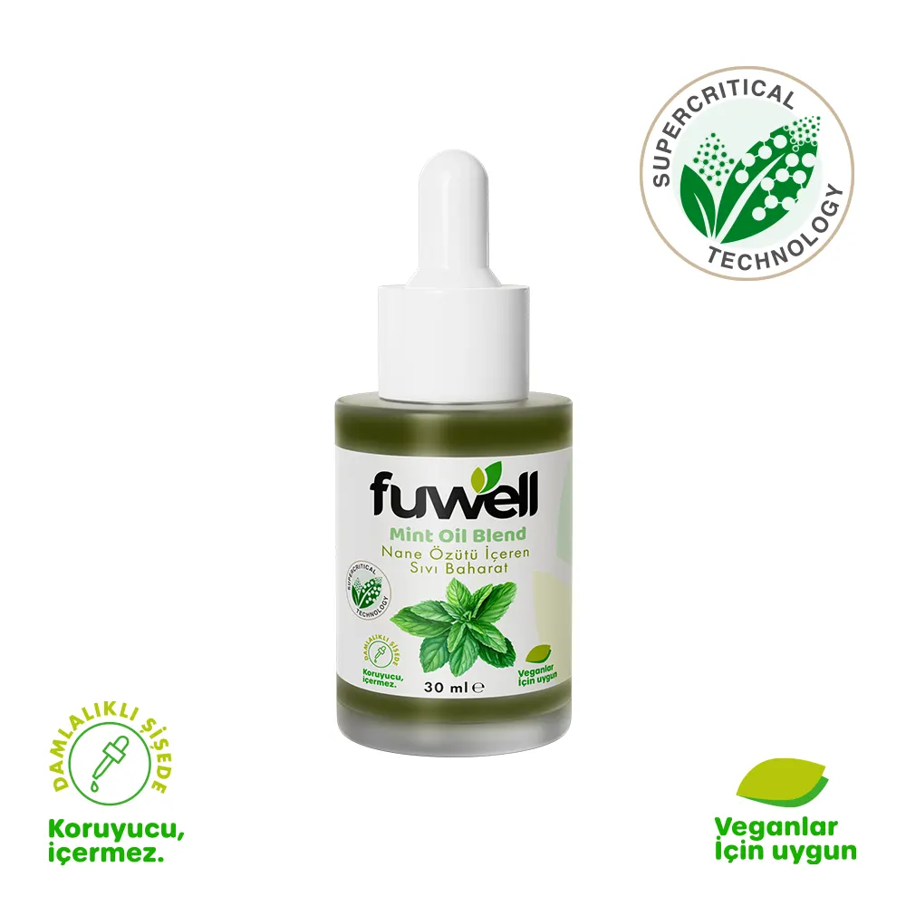 Fuwell Nane Özütü İçeren Sıvı Baharat 30ml