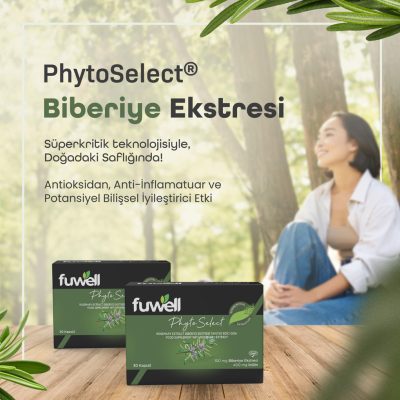 PhytoSelect® Biberiye Ekstresi