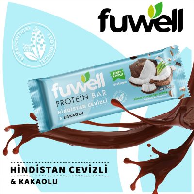 Hindistan Cevizli & Kakaolu Protein Bar