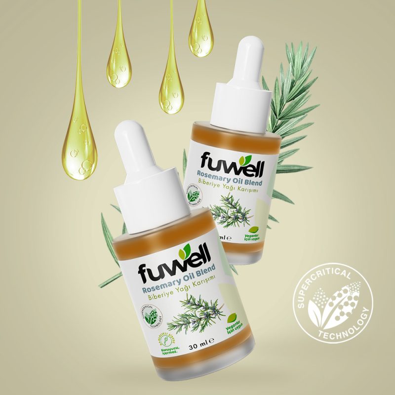 Fuwell Biberiye Yağı Sıvı Baharat 30ml