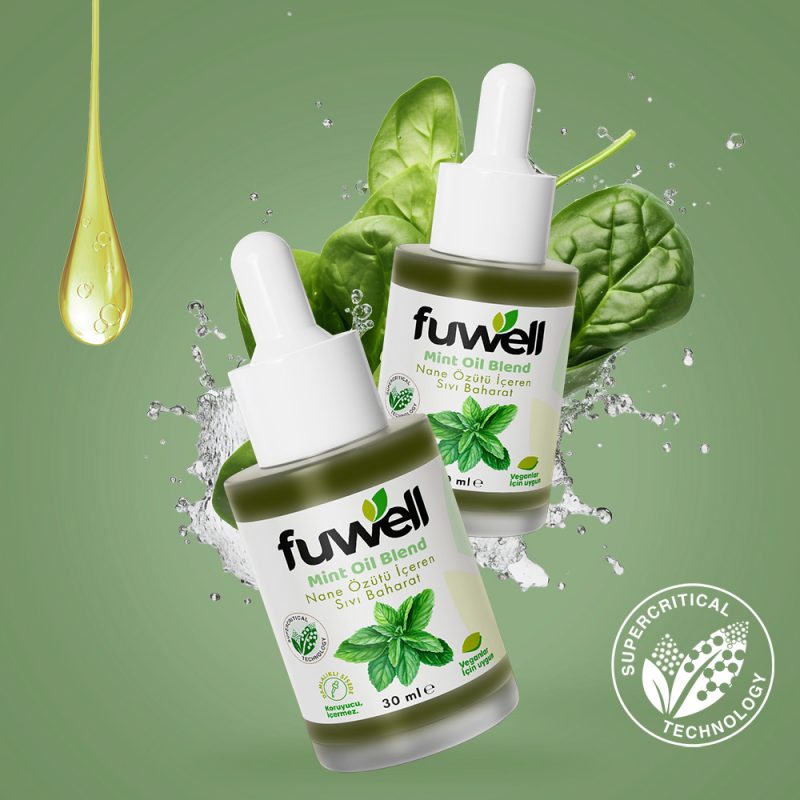 Fuwell Nane Özütü İçeren Sıvı Baharat 30ml